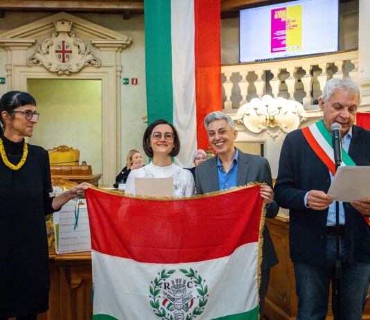 In Sala del Tricolore premiate “Le Reggiane per esempio”, distinte nei diversi ambiti della giustizia