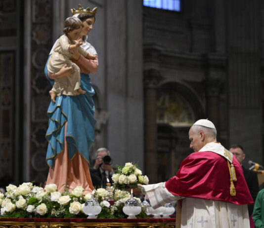 Vicinanza e affetto della Chiesa di Reggio Emilia-Guastalla a Leone XIV dopo le parole di Trump