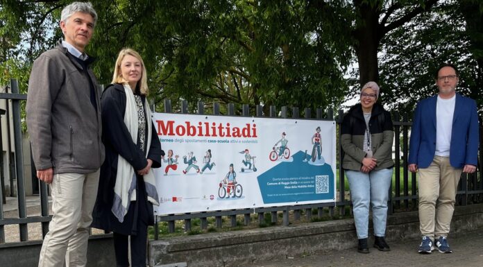 A scuola a piedi, in bici, bus o car pooling: oltre 4600 studenti di Reggio Emilia pronti alla sfida della mobilità sostenibile