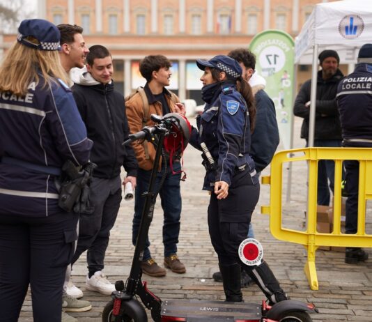 Sicurezza stradale: oltre 2000 studenti coinvolti nei progetti educativi della Polizia locale di Reggio Emilia