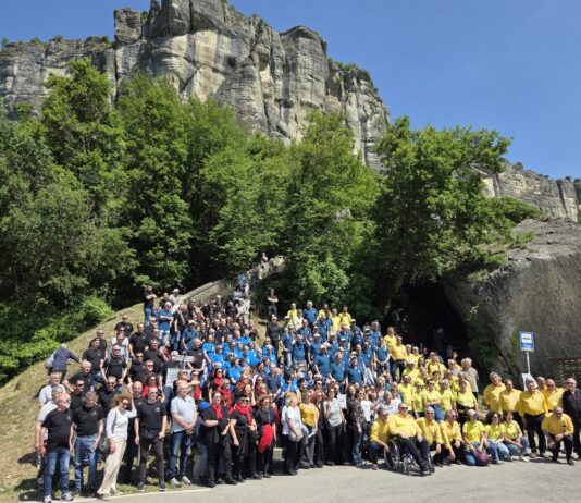 Grande successo a Castelnovo Monti per la Rassegna Corale e Premio Pietropoli