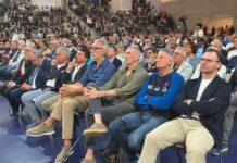 Castelnovo Monti, grande partecipazione e tanta emozione per l’inaugurazione del nuovo Palasport “Giorgio Guidetti”