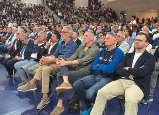 Castelnovo Monti, grande partecipazione e tanta emozione per l’inaugurazione del nuovo Palasport “Giorgio Guidetti”