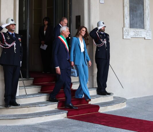 Visita della Principessa del Galles, la città mobilitata per l’evento