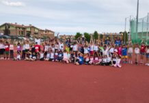 Castelnovo Monti, 75 giovani triatleti protagonisti del Trikids Onda Appennino Reggiano