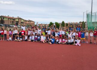 Castelnovo Monti, 75 giovani triatleti protagonisti del Trikids Onda Appennino Reggiano