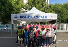 Polizia locale, “Maggio in strada”: al parco del Carrozzone oltre 300 bimbi per la festa dell’educazione stradale