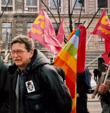 Cordoglio della Camera del Lavoro per la scomparsa di Tiziano Rinaldini: addio a una figura storica del sindacalismo reggiano e nazionale