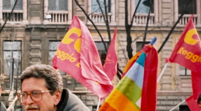 Cordoglio della Camera del Lavoro per la scomparsa di Tiziano Rinaldini: addio a una figura storica del sindacalismo reggiano e nazionale