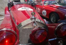 La 1000 Miglia torna nella Città del Tricolore