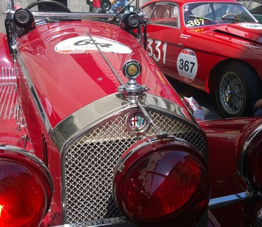 La 1000 Miglia torna nella Città del Tricolore