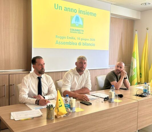 Assemblea Coldiretti: l’agricoltura reggiana al centro della crescita e della resilienza climatica