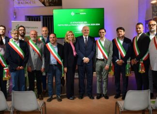 La Pianura reggiana fa sistema: firmato a Guastalla il documento programmatico del PattoPianura