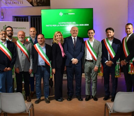 La Pianura reggiana fa sistema: firmato a Guastalla il documento programmatico del PattoPianura