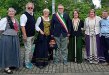 Castelnovo Monti, una delegazione a Kahla per i 1150 anni della città: rafforzato il legame tra le comunità gemellate