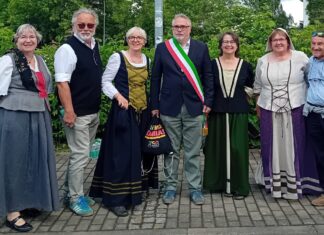 Castelnovo Monti, una delegazione a Kahla per i 1150 anni della città: rafforzato il legame tra le comunità gemellate