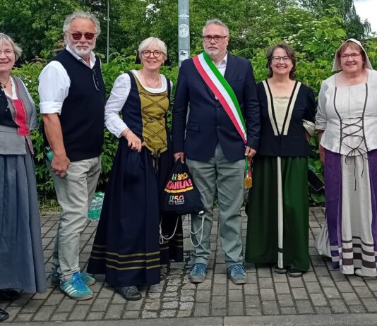 Castelnovo Monti, una delegazione a Kahla per i 1150 anni della città: rafforzato il legame tra le comunità gemellate