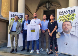 Lega Emilia: presentata a Reggio Emilia la mobilitazione regionale “Matteo Salvini agli Interni”