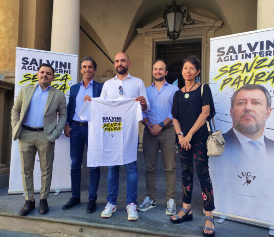 Lega Emilia: presentata a Reggio Emilia la mobilitazione regionale “Matteo Salvini agli Interni”