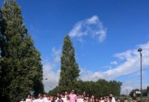 Guastalla, la “Rotonda dei Diritti” torna a splendere: le classi quinte della primaria restaurano la storica rotatoria per i 20 anni dell’opera