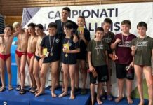 Medaglie, sorrisi e ricordi per Reggiana Nuoto al 58° “Campionato Nazionale Estivo Giovani Uisp” e al “VIII Trofeo Nuoto Artistico Campus Aquae”