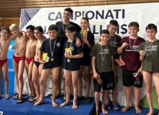 Medaglie, sorrisi e ricordi per Reggiana Nuoto al 58° “Campionato Nazionale Estivo Giovani Uisp” e al “VIII Trofeo Nuoto Artistico Campus Aquae”
