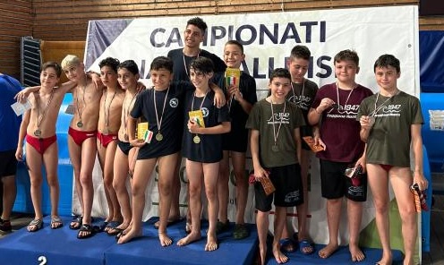 Medaglie, sorrisi e ricordi per Reggiana Nuoto al 58° “Campionato Nazionale Estivo Giovani Uisp” e al “VIII Trofeo Nuoto Artistico Campus Aquae”