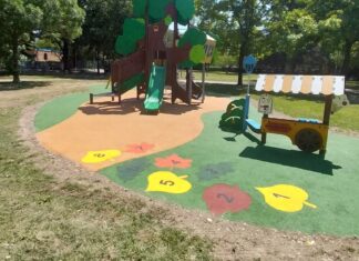 Una nuova area giochi per bambini al Parco del Gelso, sempre più punto di riferimento per la comunità