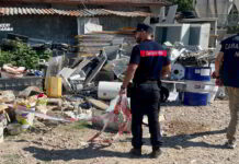 Traffico illecito di rifiuti tra Parma e Reggio Emilia: 20 indagati, sequestrati quattro siti abusivi e sei autocarri