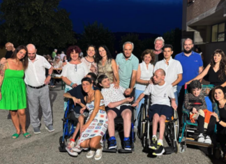 Toano, grande partecipazione alla festa del Centro Erica