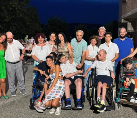 Toano, grande partecipazione alla festa del Centro Erica