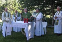 Da 25 anni al Passo del Cerreto la maestà con l’immagine della Madonna della Ghiara