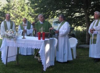 Da 25 anni al Passo del Cerreto la maestà con l’immagine della Madonna della Ghiara