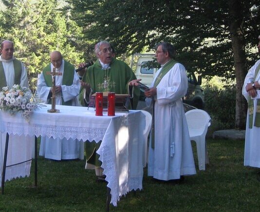 Da 25 anni al Passo del Cerreto la maestà con l’immagine della Madonna della Ghiara