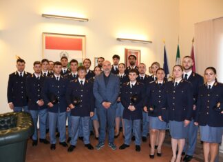 Assegnati 22 agenti in prova alla Questura di Reggio Emilia