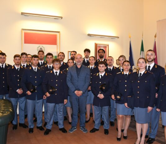 Assegnati 22 agenti in prova alla Questura di Reggio Emilia
