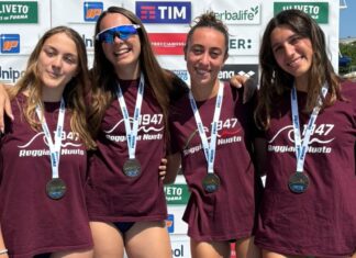 Ottimi risultati per Reggiana Nuoto ai Campionati Italiani di Categoria e agli Italiani Master