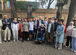 Svelata a Reggio Emilia una targa per ricordare gli internati militari italiani deportati in Germania