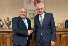 Reggio Emilia ha accolto il Sindaco della città gemella di Beit Jala, in Cisgiordania. Massari: “Con voi nel difficile percorso verso la pace”