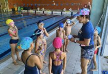 Castelnovo Monti: successo per l’open day del triathlon giovanile all’Onda della Pietra