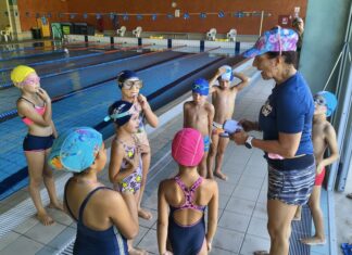Castelnovo Monti: successo per l’open day del triathlon giovanile all’Onda della Pietra