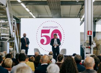76 Industrial Graphics di Montecchio celebra 50 anni di storia: tra modello Pmi, innovazione e responsabilità sociale