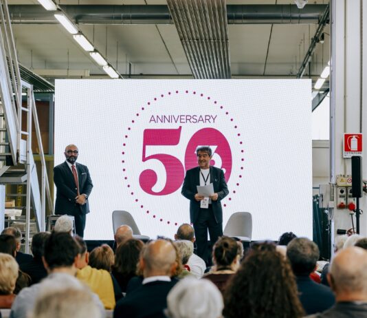 76 Industrial Graphics di Montecchio celebra 50 anni di storia: tra modello Pmi, innovazione e responsabilità sociale