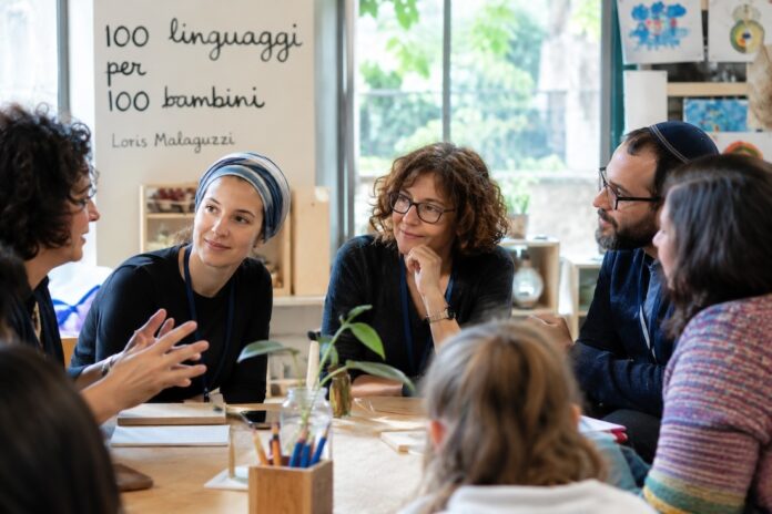 Insegnanti-scuole-ebraiche-Reggio-children