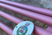 Toano, Quara: grande partecipazione per l’inaugurazione della Panchina Rosa