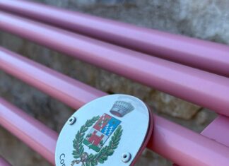 Toano, Quara: grande partecipazione per l’inaugurazione della Panchina Rosa