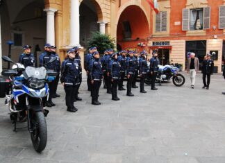 A Reggio Emilia 18 nuovi agenti di Polizia locale per potenziare il servizio di pattuglia sul territorio cittadino