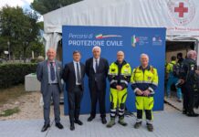 Protezione civile: al gruppo volontari “Città del Tricolore” la pubblica benemerenza del Ministero per l’impegno durante il Covid