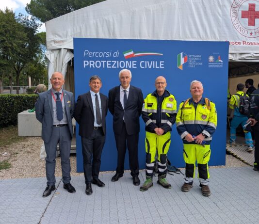 Protezione civile: al gruppo volontari “Città del Tricolore” la pubblica benemerenza del Ministero per l’impegno durante il Covid